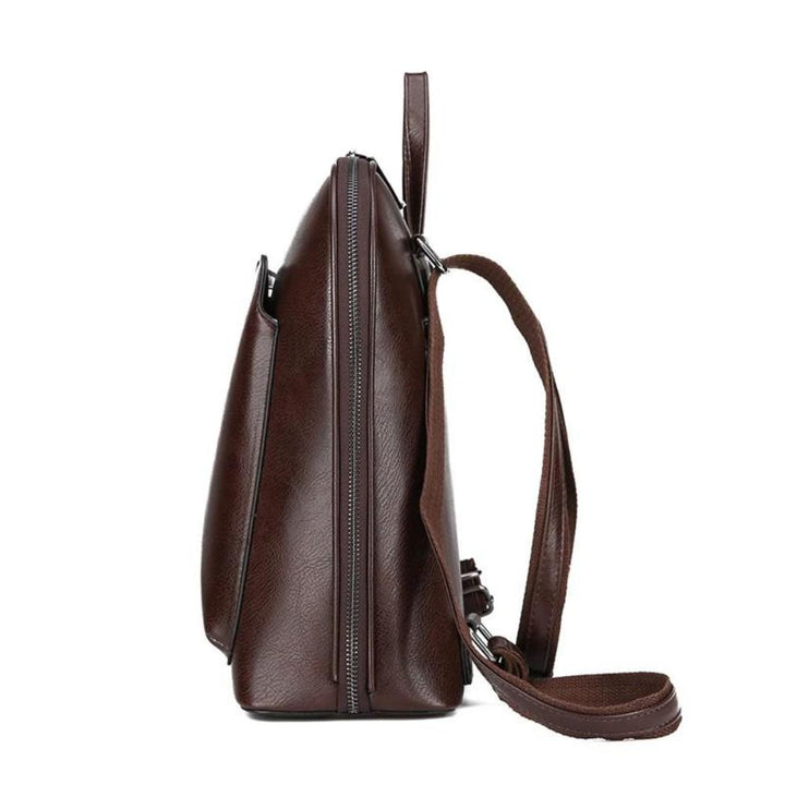 Aveline™ | Sleek Double-Zip Backpack
