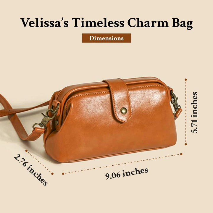 Velissa™ | Timeless Charm Bag