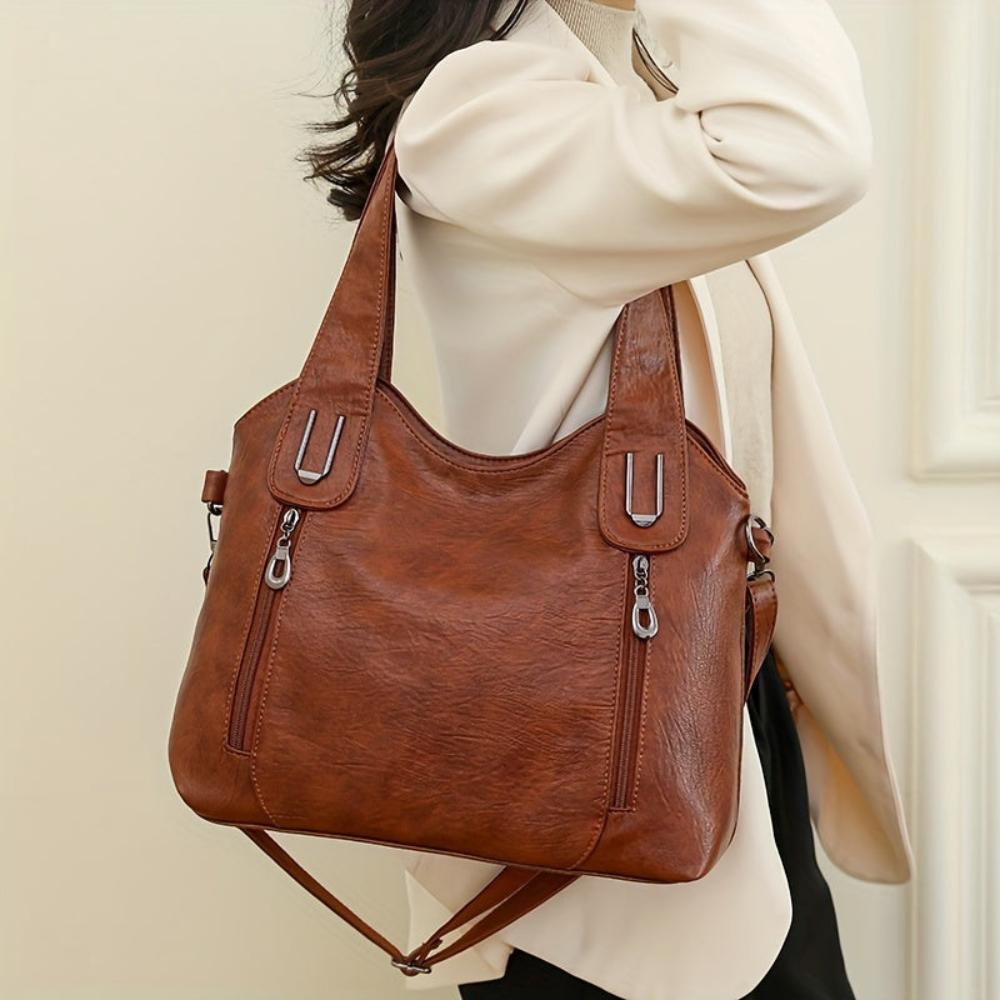 Emma™ | Chic Retro Shoulder Bag