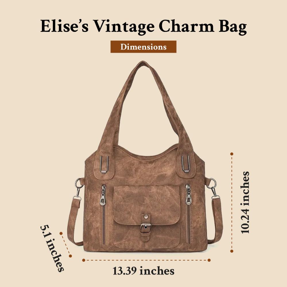 Elise™ | Vintage Charm Shoulder Bag