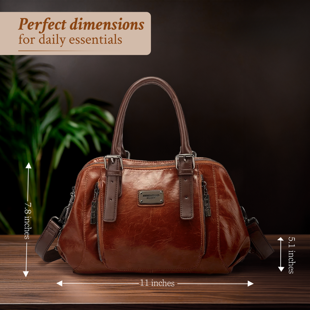 Nina | Silke’s Luxe Statement Timeless Bag