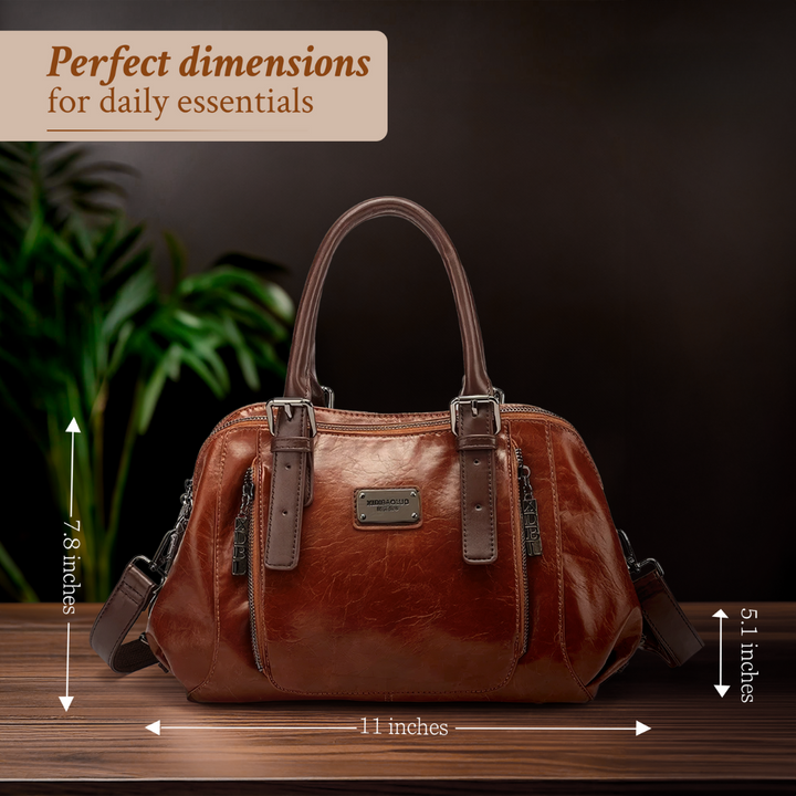Nina | Silke’s Luxe Statement Timeless Bag