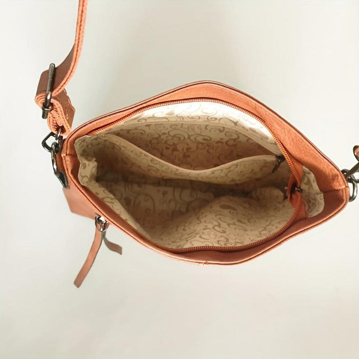 Lena | Retro Square Crossbody Bag