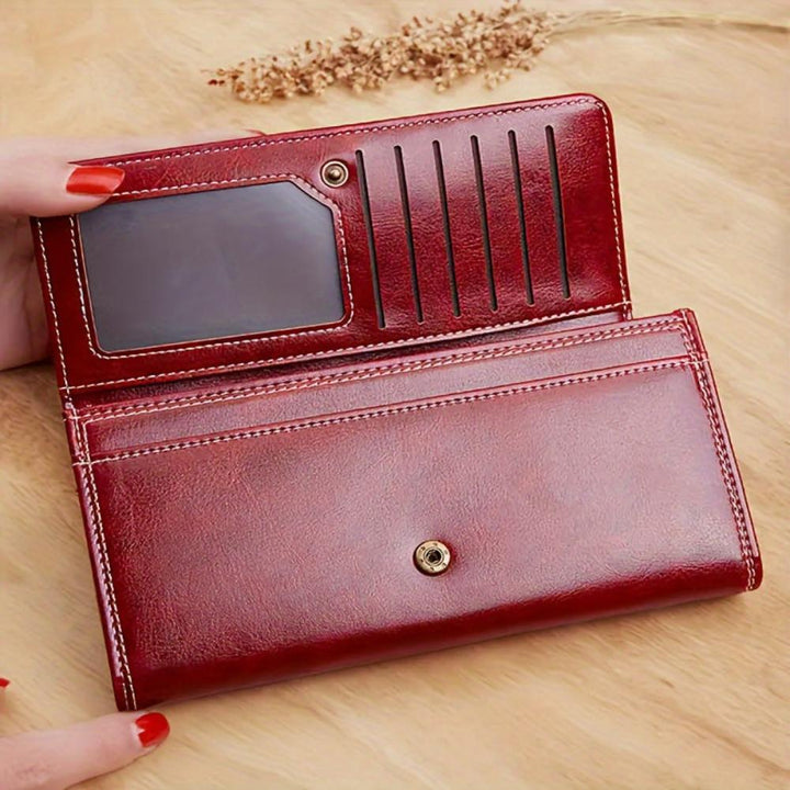 Eva | Trendy Bifold Wallet