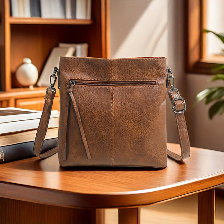 Lena | Retro Square Crossbody Bag