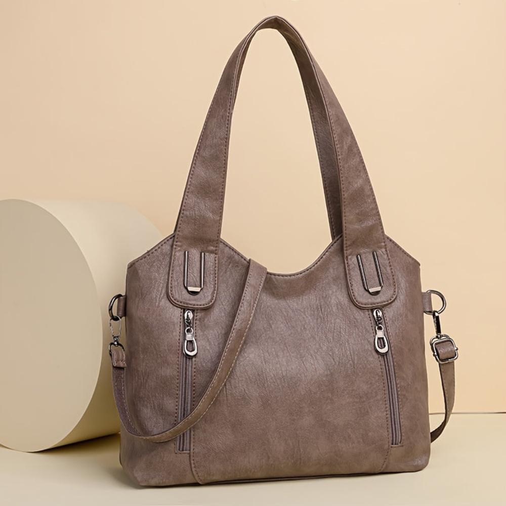 Emma™ | Chic Retro Shoulder Bag
