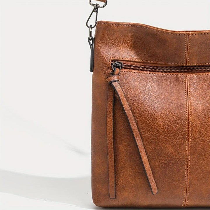 Lena | Retro Square Crossbody Bag