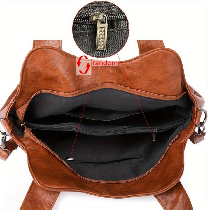 Emma™ | Chic Retro Shoulder Bag