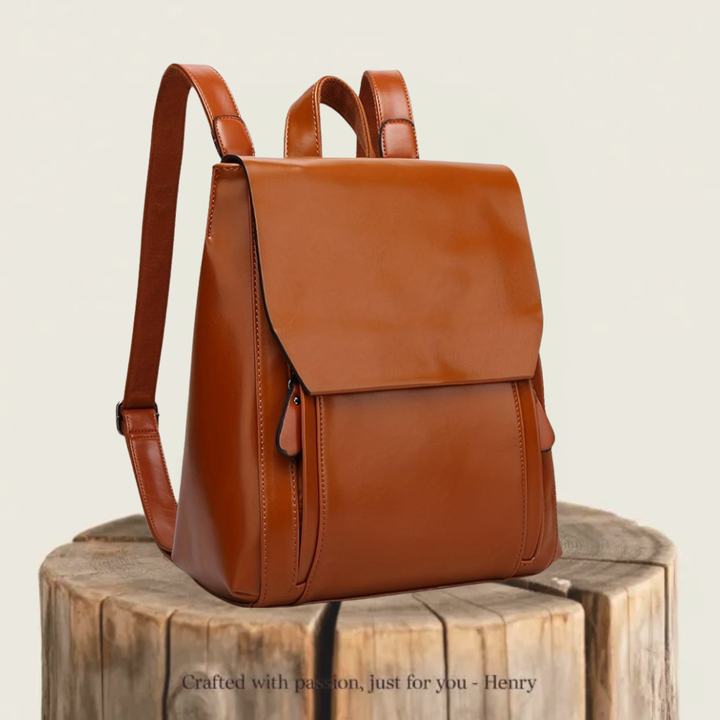 Elara™ | Quilted Vintage Backpack