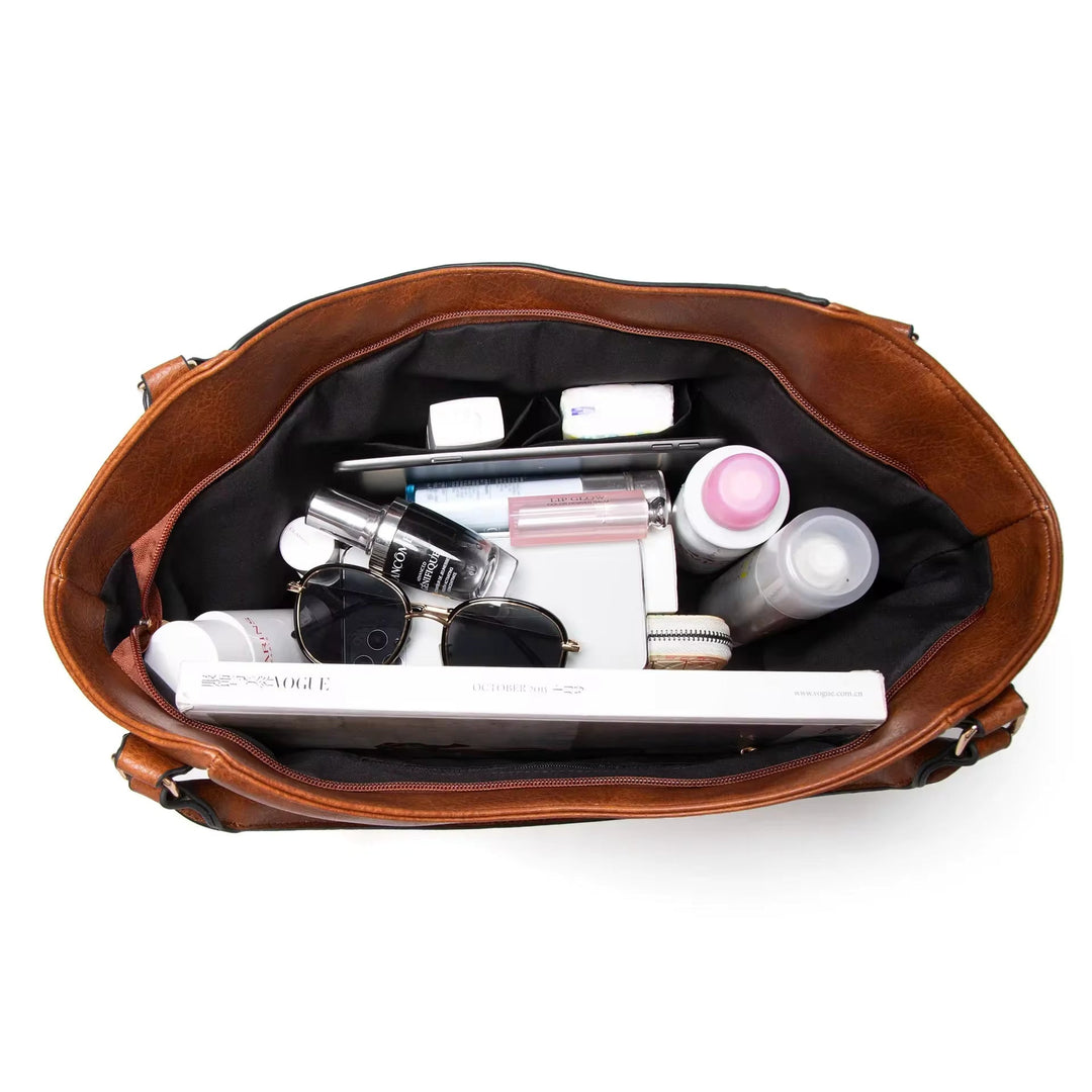Nellie™ | Refined Classic Shoulder Bag