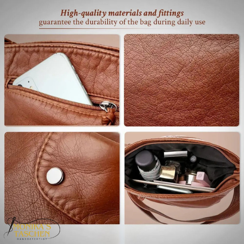 Zoe |  Enduring Elegance Shoulder Bag