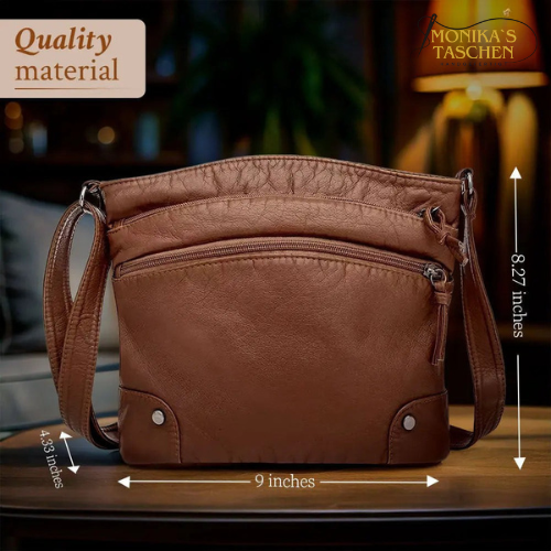 Zoe |  Enduring Elegance Shoulder Bag