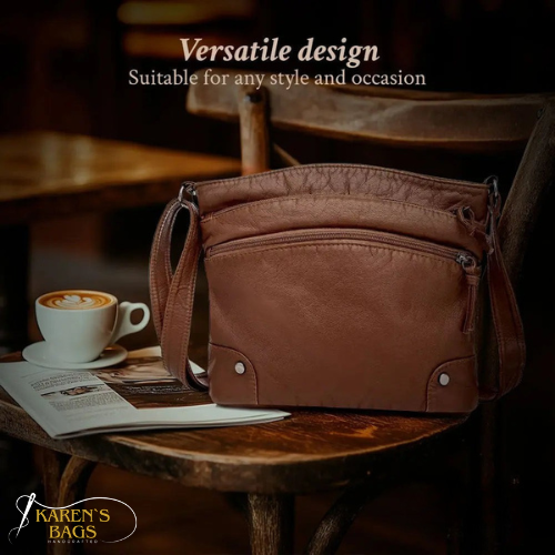 Zoe |  Enduring Elegance Shoulder Bag
