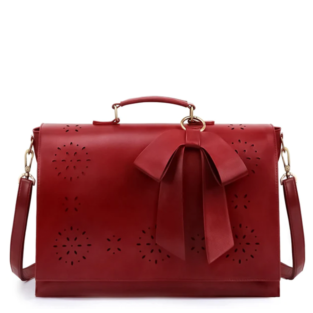 Elodie™ | Elegant Bow-Tie Satchel