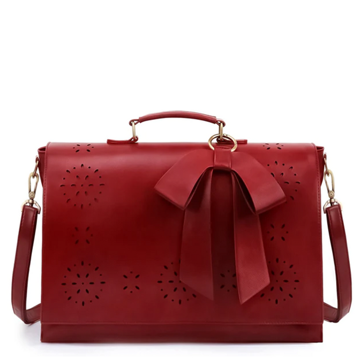 Elodie™ | Elegant Bow-Tie Satchel