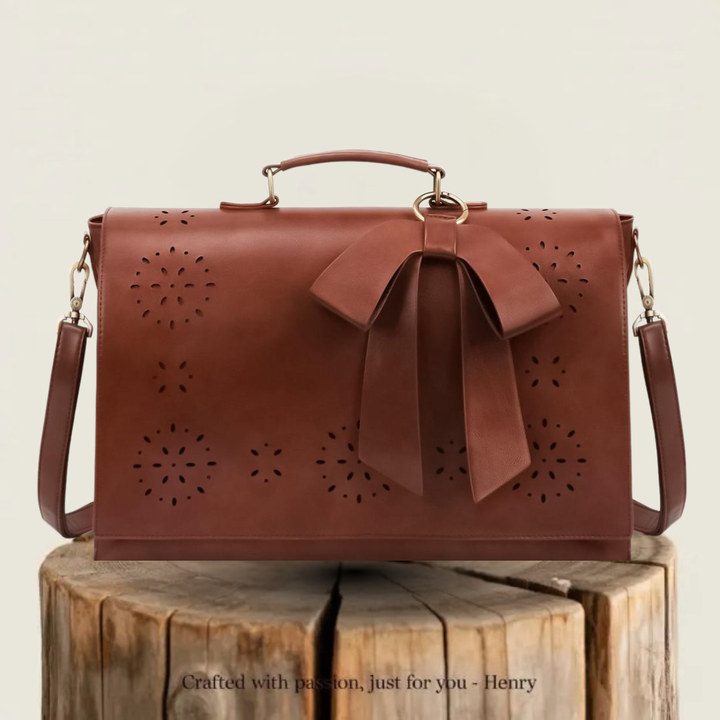 Elodie™ | Elegant Bow-Tie Satchel