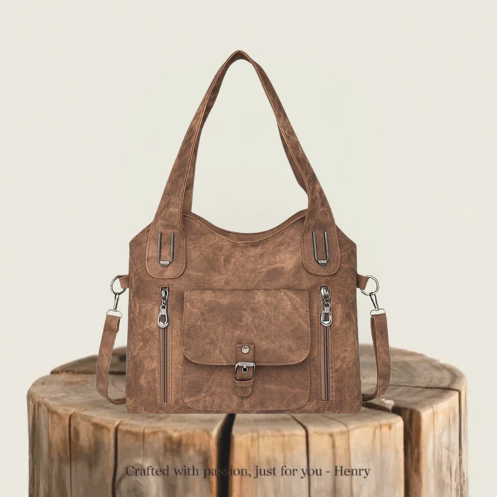 Elise™ | Vintage Charm Shoulder Bag