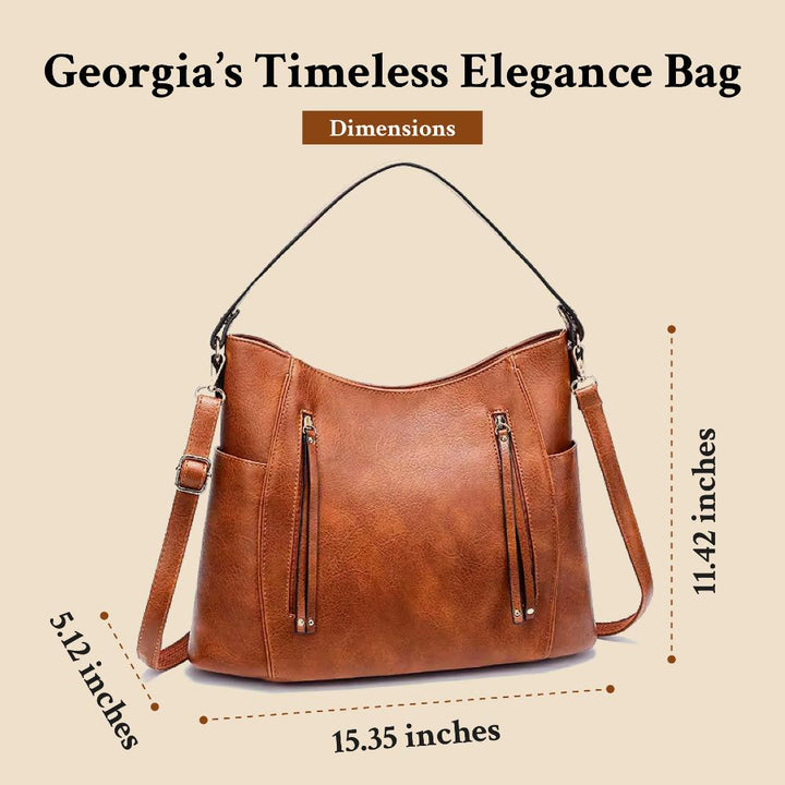 Georgia™ | Timeless Elegance Shoulder Bag