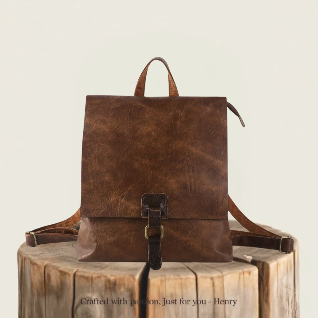 Harper™ | Retro Multifunctional Backpack
