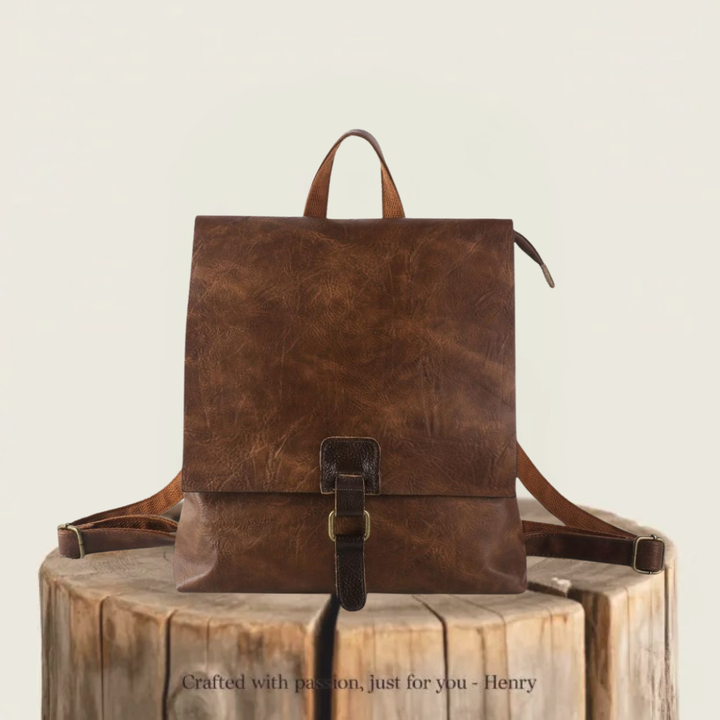 Harper™ | Retro Multifunctional Backpack