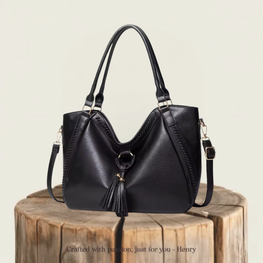 Nellie™ | Refined Classic Shoulder Bag