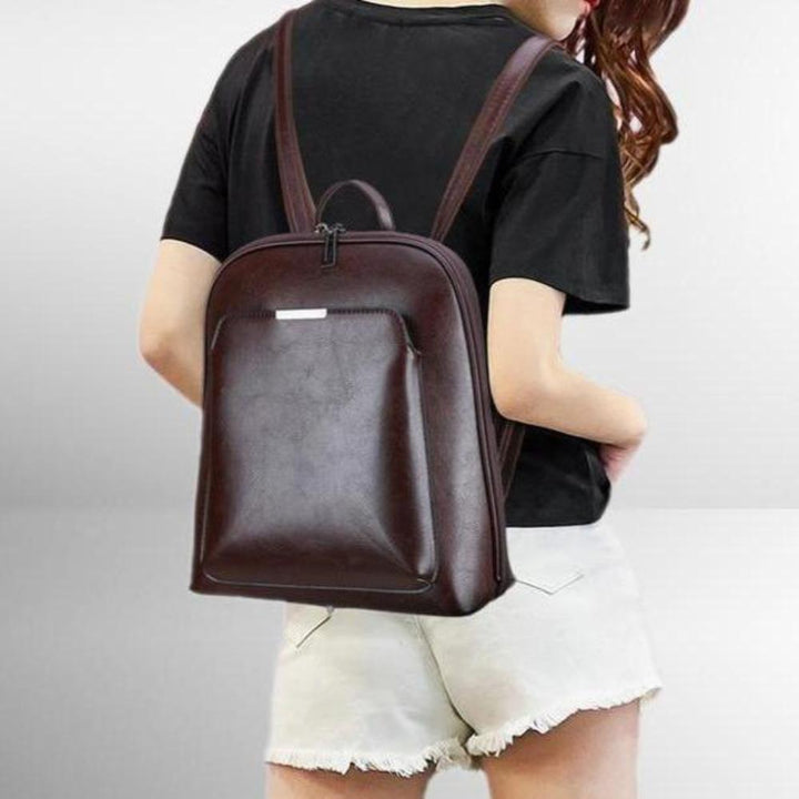 Aveline™ | Sleek Double-Zip Backpack