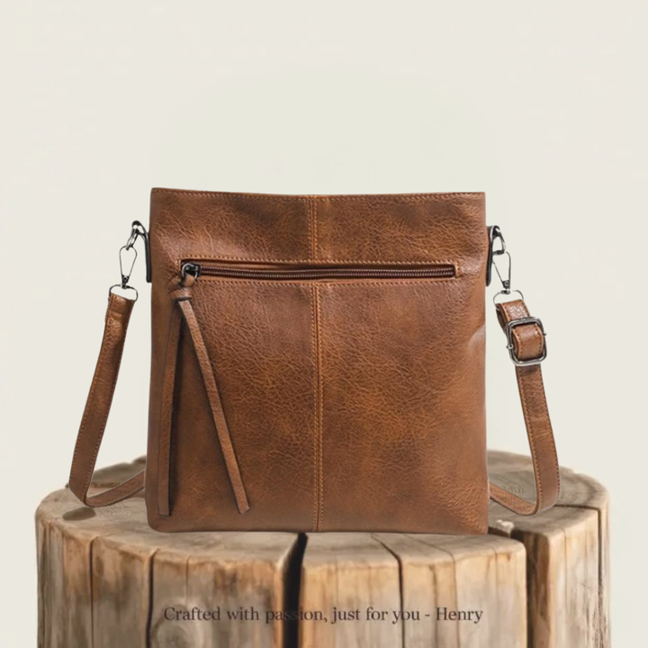 Lena | Retro Square Crossbody Bag