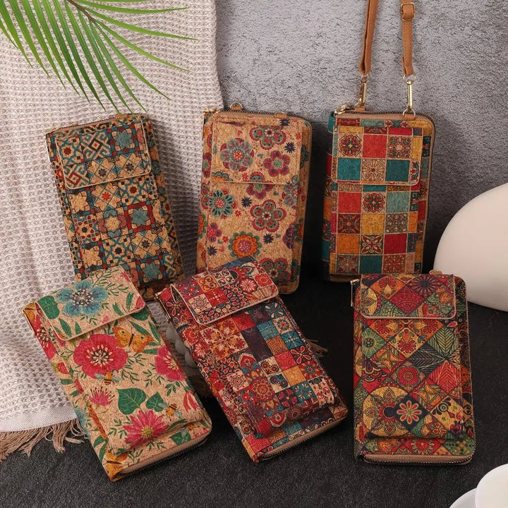 Lila™ | Vintage Floral Crossbody
