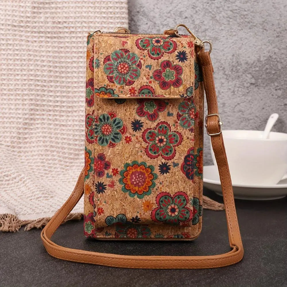 Lila™ | Vintage Floral Crossbody