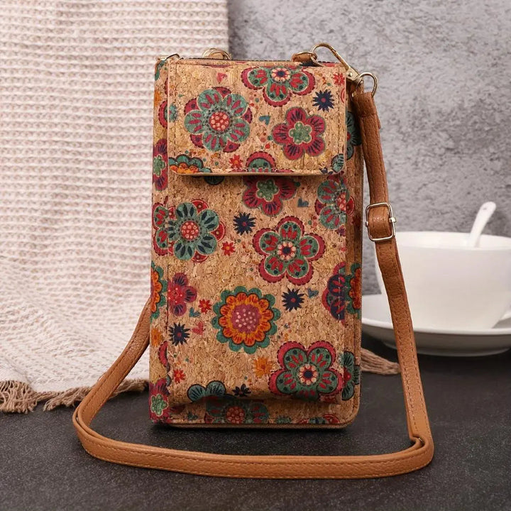 Lila™ | Vintage Floral Crossbody
