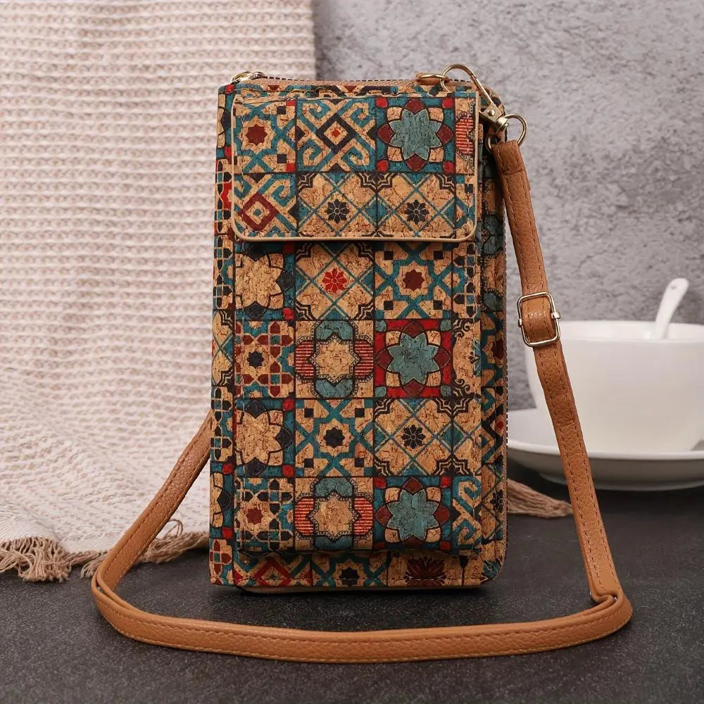 Lila™ | Vintage Floral Crossbody