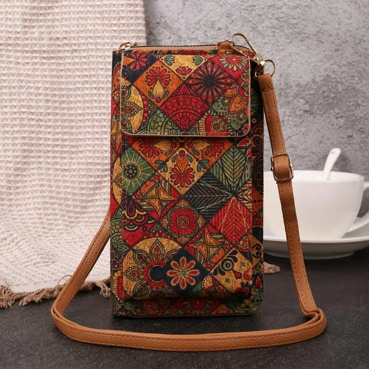 Lila™ | Vintage Floral Crossbody