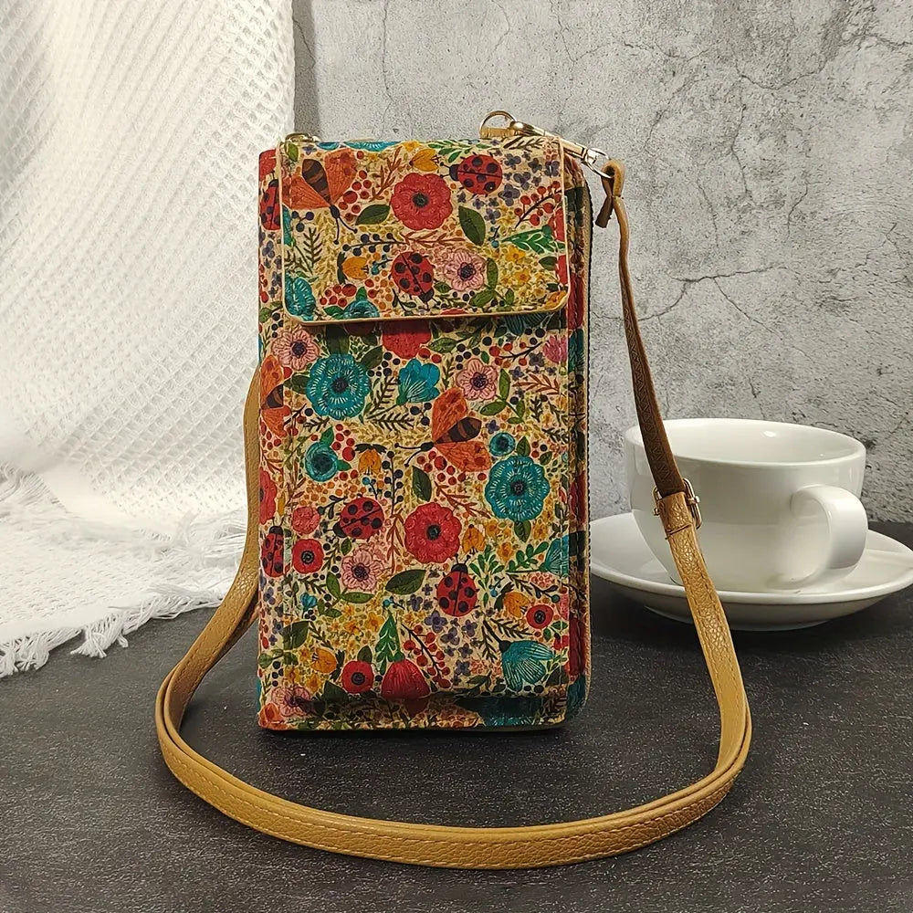 Lila™ | Vintage Floral Crossbody