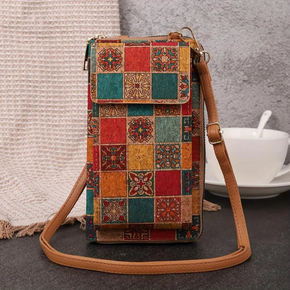 Lila™ | Vintage Floral Crossbody