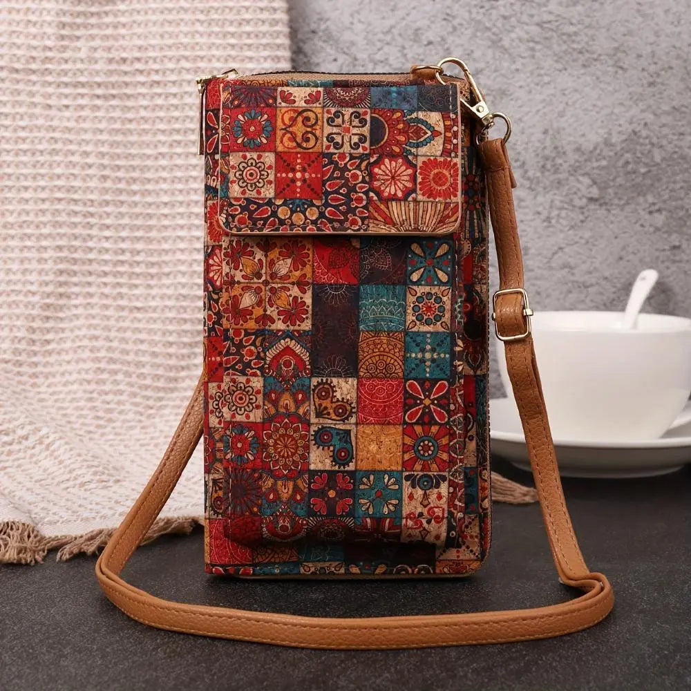 Lila™ | Vintage Floral Crossbody