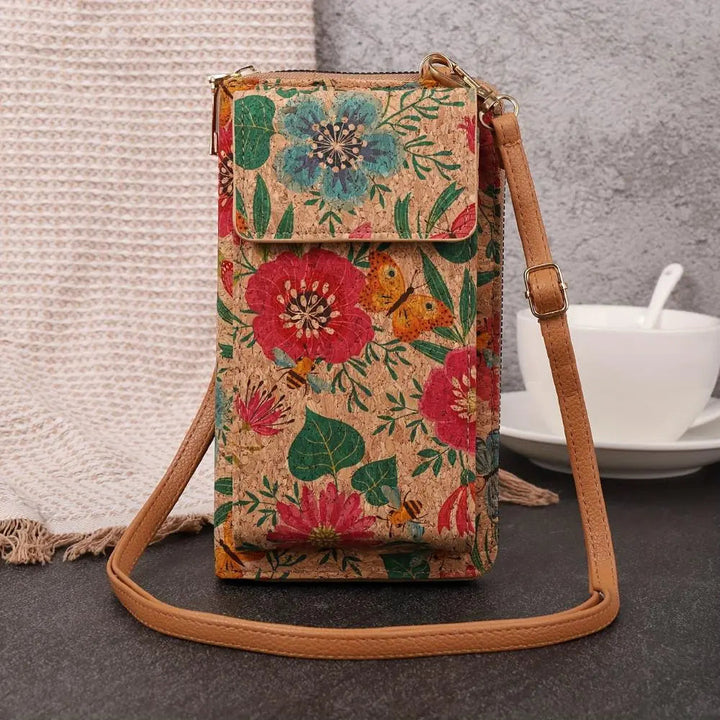 Lila™ | Vintage Floral Crossbody