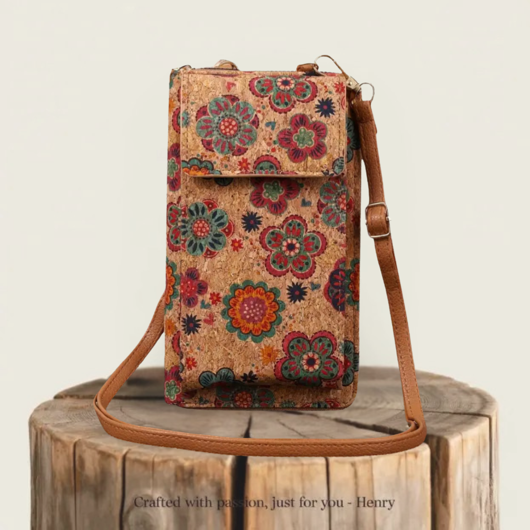 Lila™ | Vintage Floral Crossbody