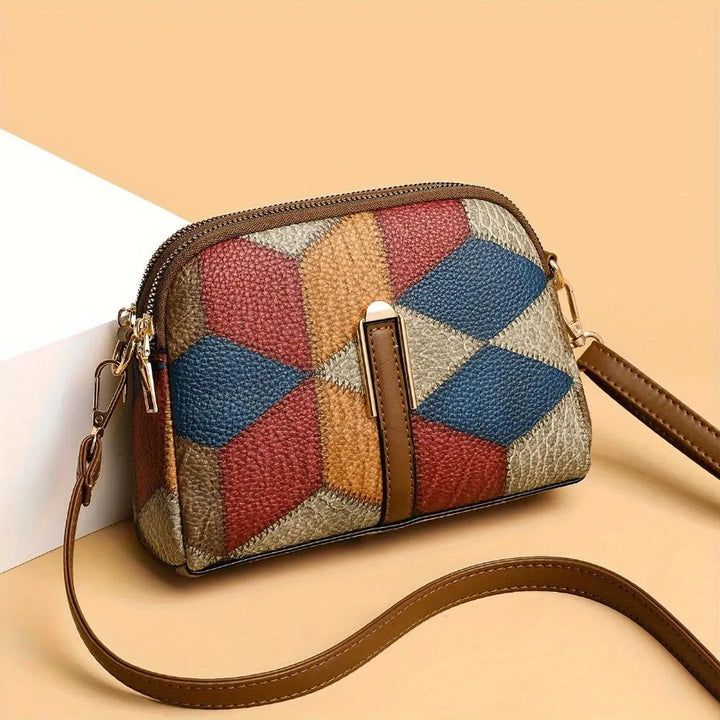 Luna | Patchwork Mini Crossbody Bag