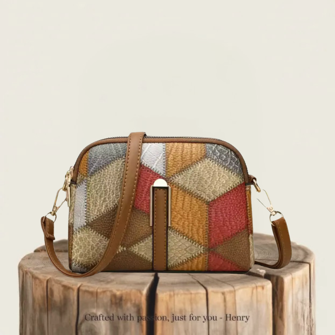 Luna | Patchwork Mini Crossbody Bag