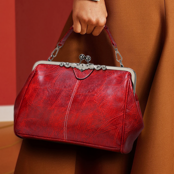 Kissy | Vintage Kiss-Lock Handbag