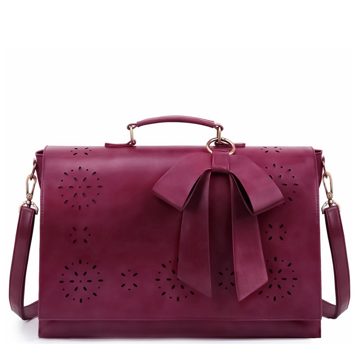Elodie™ | Elegant Bow-Tie Satchel