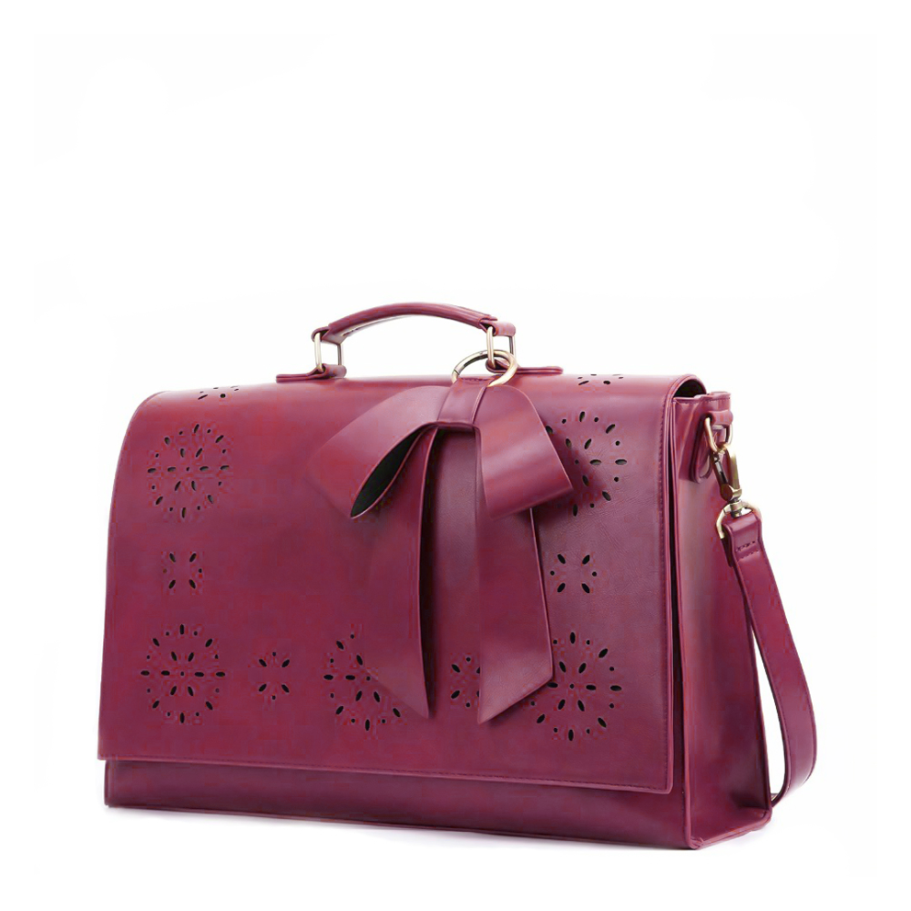 Elodie™ | Elegant Bow-Tie Satchel