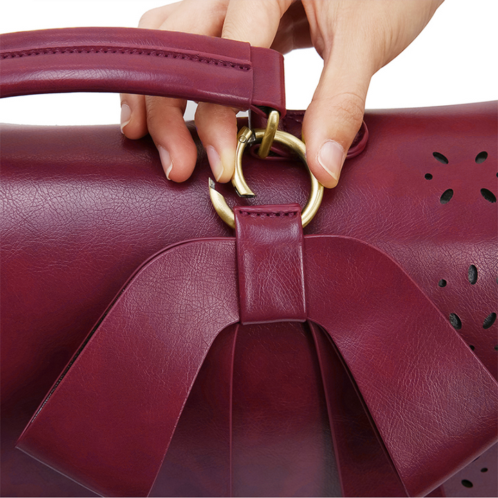 Elodie™ | Elegant Bow-Tie Satchel