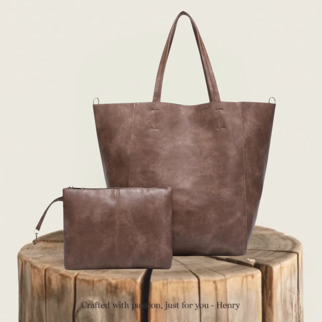 Renee’s Retro Softness | Large Capacity Tote Bag