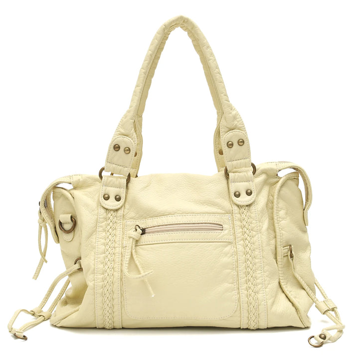 Lucia™ | Vintage-Inspired Crossbody Tote