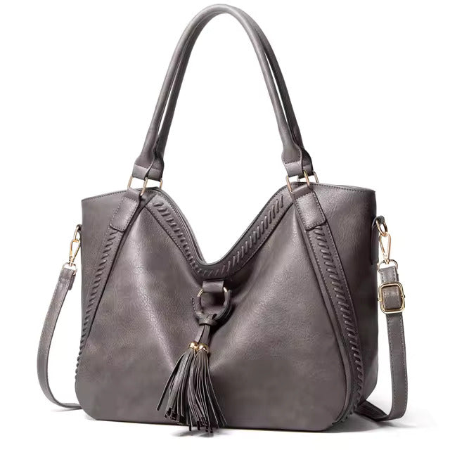 Nellie™ | Refined Classic Shoulder Bag