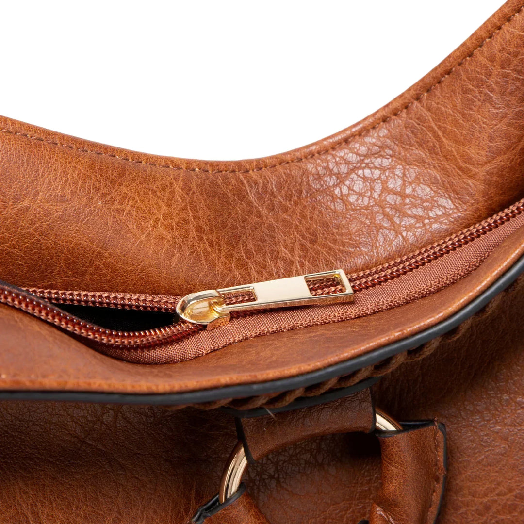 Nellie™ | Refined Classic Shoulder Bag
