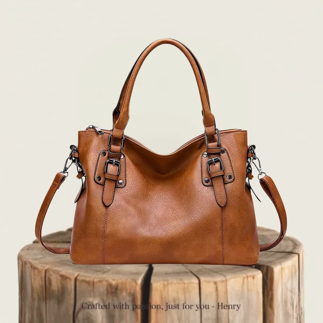 Sienna’s Graceful Allure | Elegant Shoulder Bag
