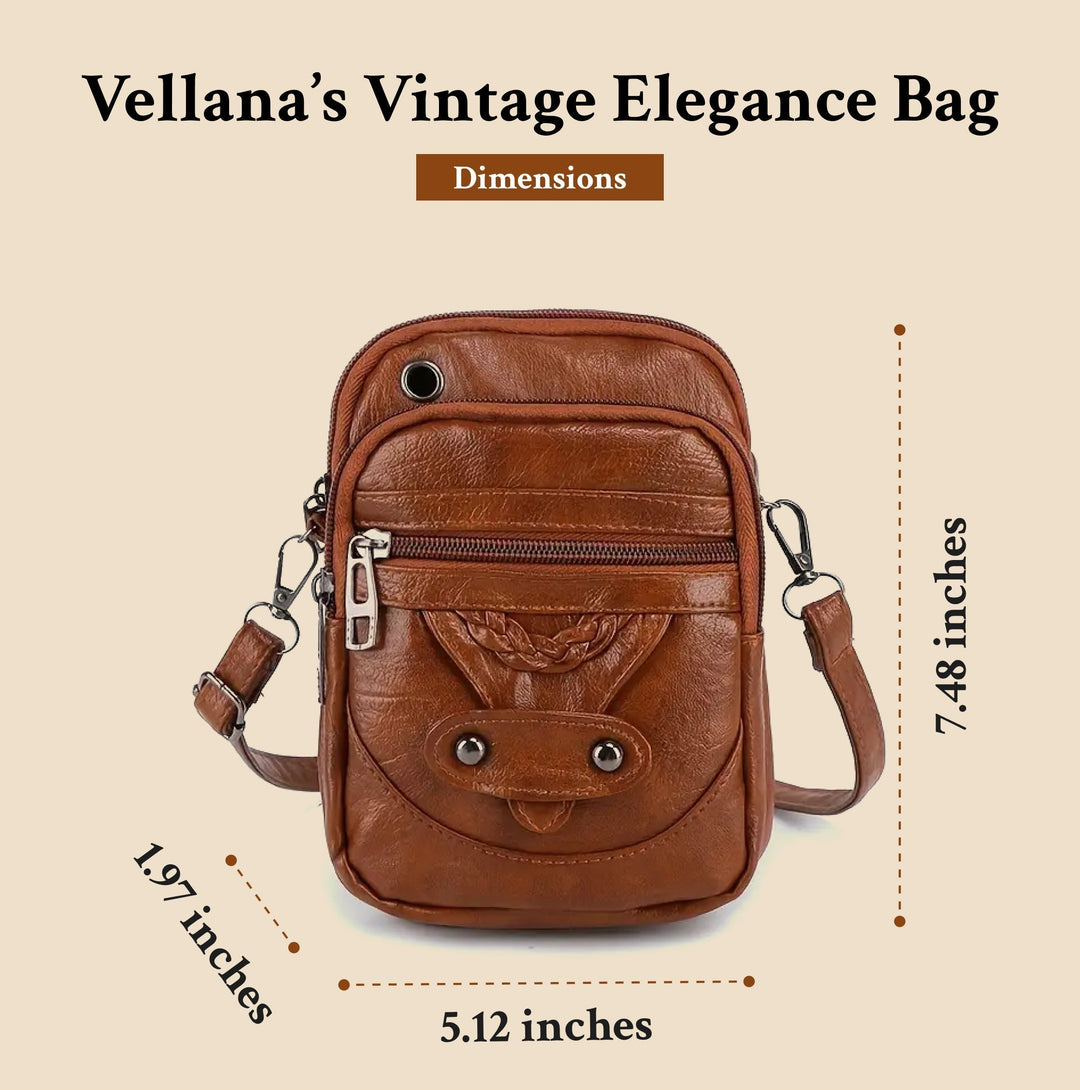 Vellana™ | Timeless Charm Crossbody Bag