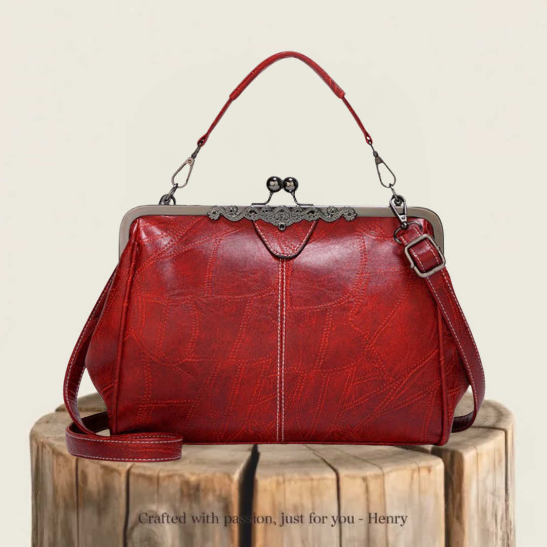Kissy | Vintage Kiss-Lock Handbag